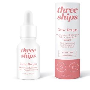 Three Ships Dew Drops Mushroom Hyaluronic Acid + Vitamin C Serum